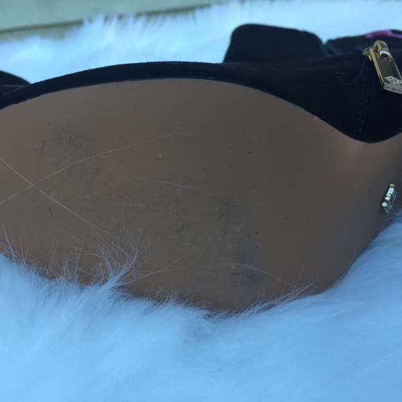 NWT Nanette Lepore floral boots size 8 - Picture 5 of 7